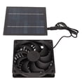 thumbnail image 1 of Solar Panel Fan Kit,5W Solar Panel Fan Solar Powered Fan Solar Panel Kitwith Fan Quality You Can Trust, 1 of 12