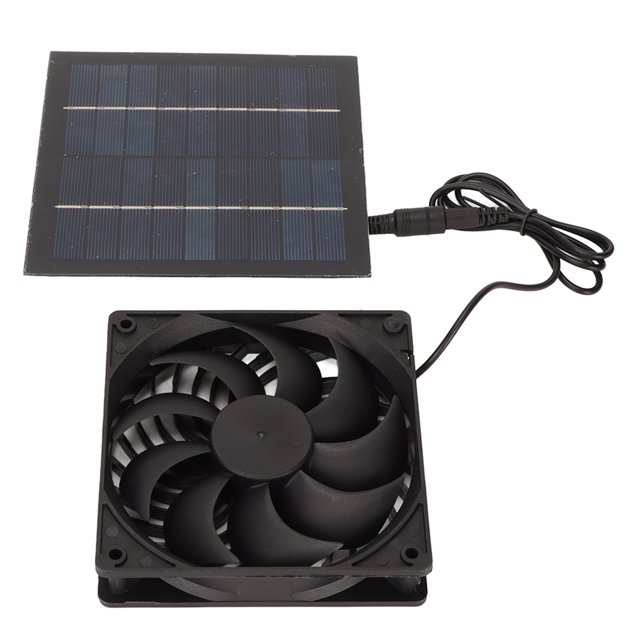 Solar Panel Fan Kit,5W Solar Panel Fan Solar Powered Fan Solar Panel Kitwith Fan Quality You Can Trust