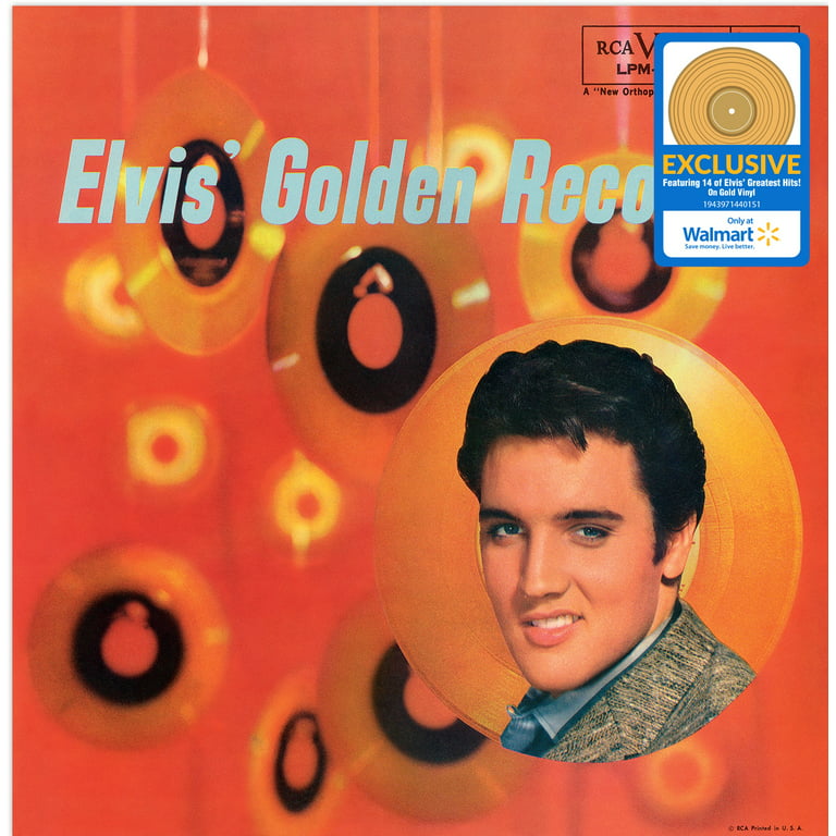 Elvis - Golden Records Exclusive) - Vinyl - Walmart.com