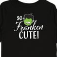 thumbnail image 4 of Inktastic Halloween So Franken Cute Boys or Girls Long Sleeve Toddler T-Shirt, 4 of 5
