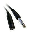 thumbnail image 1 of C&E 1/4 Inch Stereo Extension Cable, TRS, Balanced, 1/4 Inch Male to 1/4 Inch Female, 25 Feet, 1 of 2