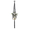 thumbnail image 2 of 2pcs Macrame Plant Hangers Indoor Outdoor Hanging Planter Basket, 2 of 5