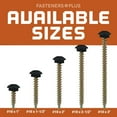 thumbnail image 5 of ST Fastening #12-14 x 3/4" Eclipse Steelbinder Metal Roofing Stitch Screws Metal-to-Metal - Black (Pack of 250), 5 of 7