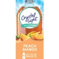 thumbnail image 2 of Crystal Light with Caffeine, Peach Mango, 10 CT (Pack of 12), 2 of 7