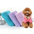 thumbnail image 3 of Reheyre Quick-drying Pet Towel - Large Size Super Water Absorbent Blanket for Dog Cat Bathing, 3 of 8