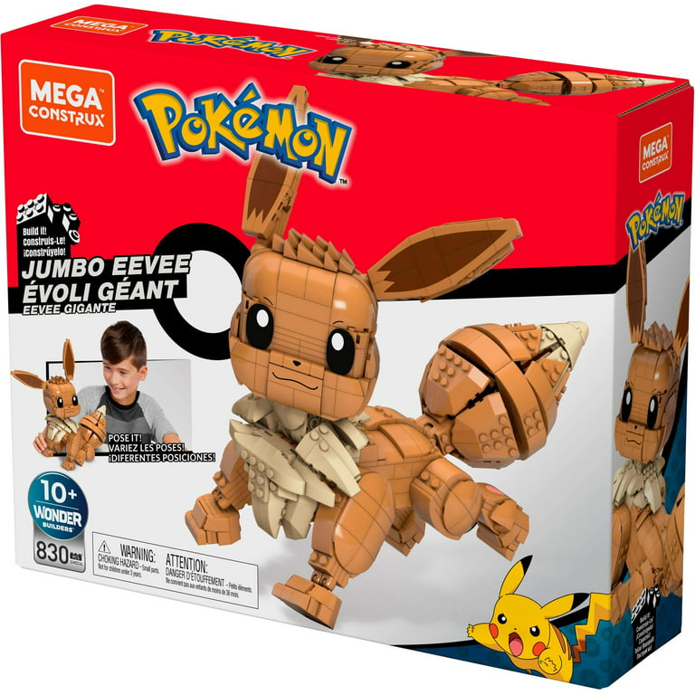 Pokémon Mega Building Set: Eevee (Mega™ Construx)