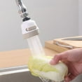 thumbnail image 4 of Kitchen Shower Filter,Kitchen Faucet Filter Three-Speed Kitchen Faucet Filter Water Saving Filter Built for Professionals, 4 of 10