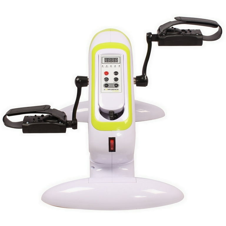 Confidence fitness motorized electric mini hotsell exercise bike