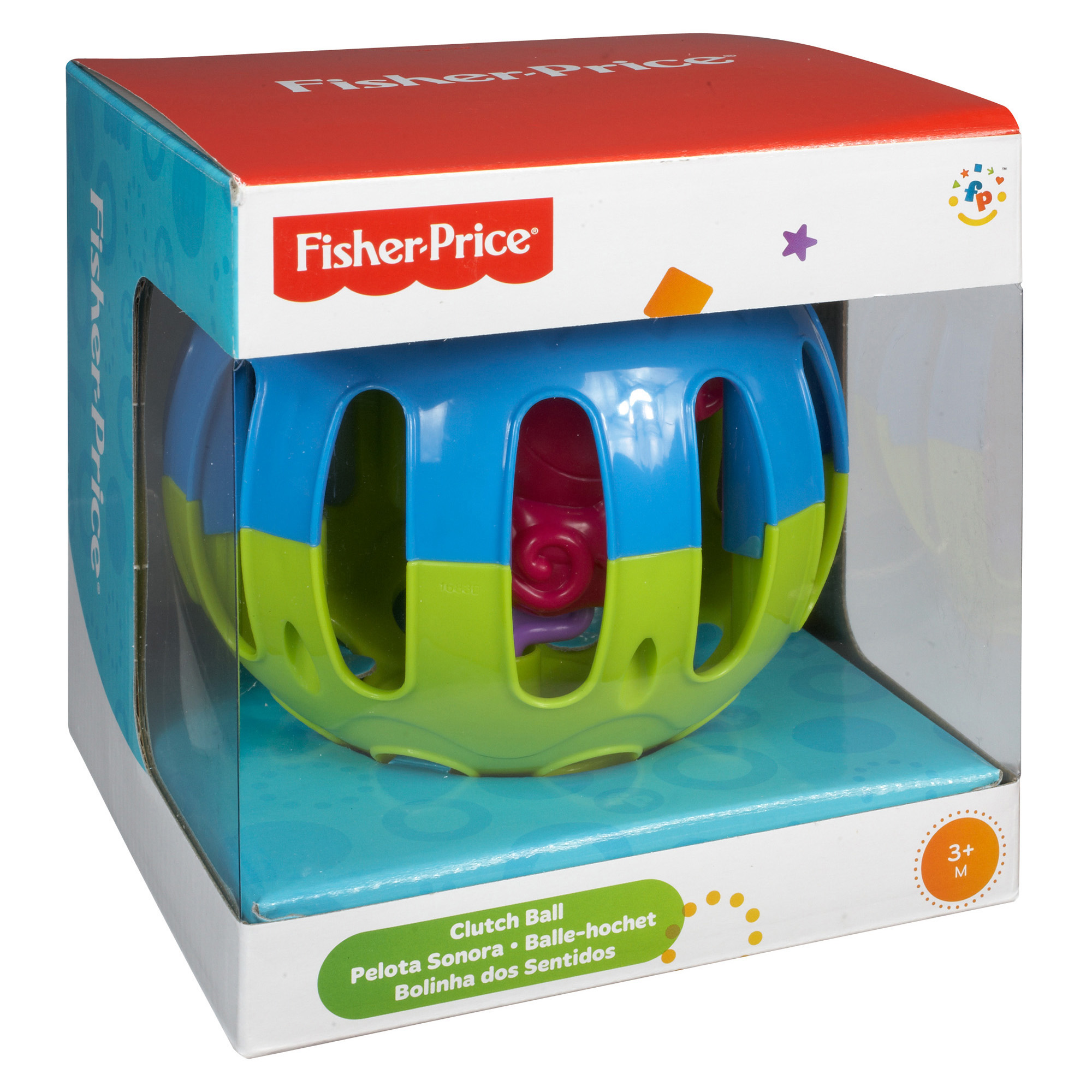 Fisher-Price Growing Baby Clutch Ball - image 2 of 2