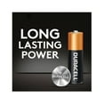 thumbnail image 2 of Duracell 9V Alkaline General Purpose Batteries, 2 Pack, 2 of 7