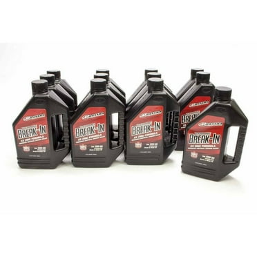 Maxima Racing Oils 15w50 Break-In Oil Case 12x1 Quart