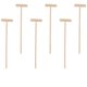 thumbnail image 2 of 6 Pieces Mini Zen Garden Tools Craft Suite for Decoration Khaki Synthetic Material, 2 of 3