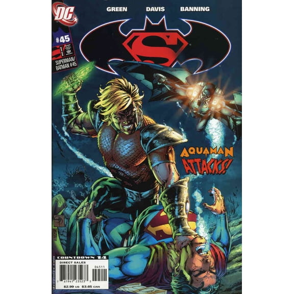 Superman/Batman #45 VF ; DC Comic Book