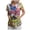Green, variant on Scrubs for Women Patriotic Nurse Shirt 4th of July Plus Size V Neck Short Sleeve Scrub Top American Flag Nursing Tops (Blue, 3XL)