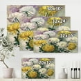 thumbnail image 4 of Golden and White Daisies 8 in x 12 in Painting Canvas Art Print, by Designart, 4 of 4