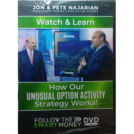 Follow The Smart Money Jon & Pete Najarain DVD