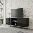 thumbnail image 2 of Cfowner Modern Wood TV Stand for TV Up to 70 Inch TV, 2 of 9