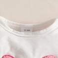 thumbnail image 5 of HCNTES Baby Girl Clothes Fall Winter Baby Girl Clothes Girl Fall Winter Outfits Pants Set Preemie Clothing Headband, 5 of 9