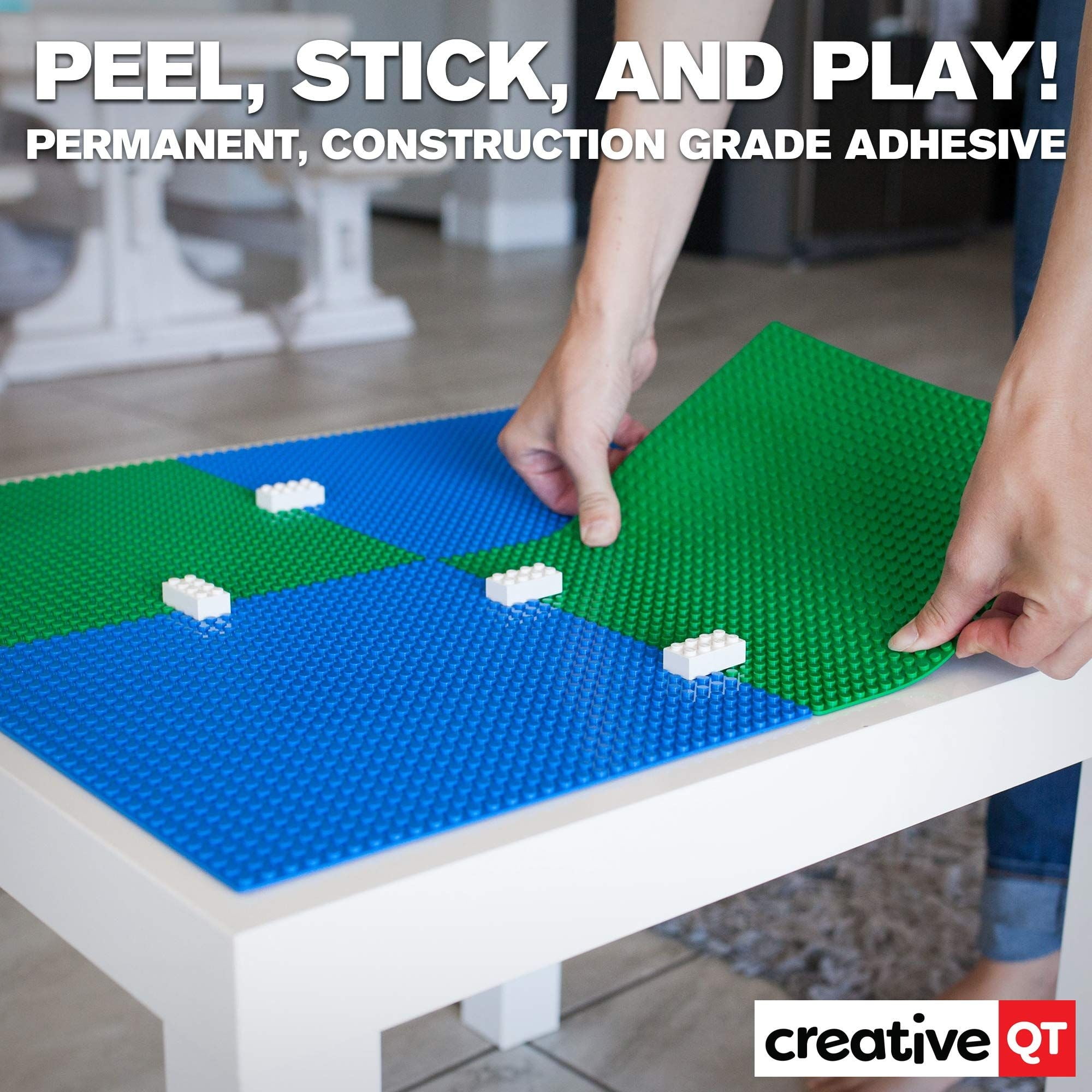 Glue for lego table hotsell