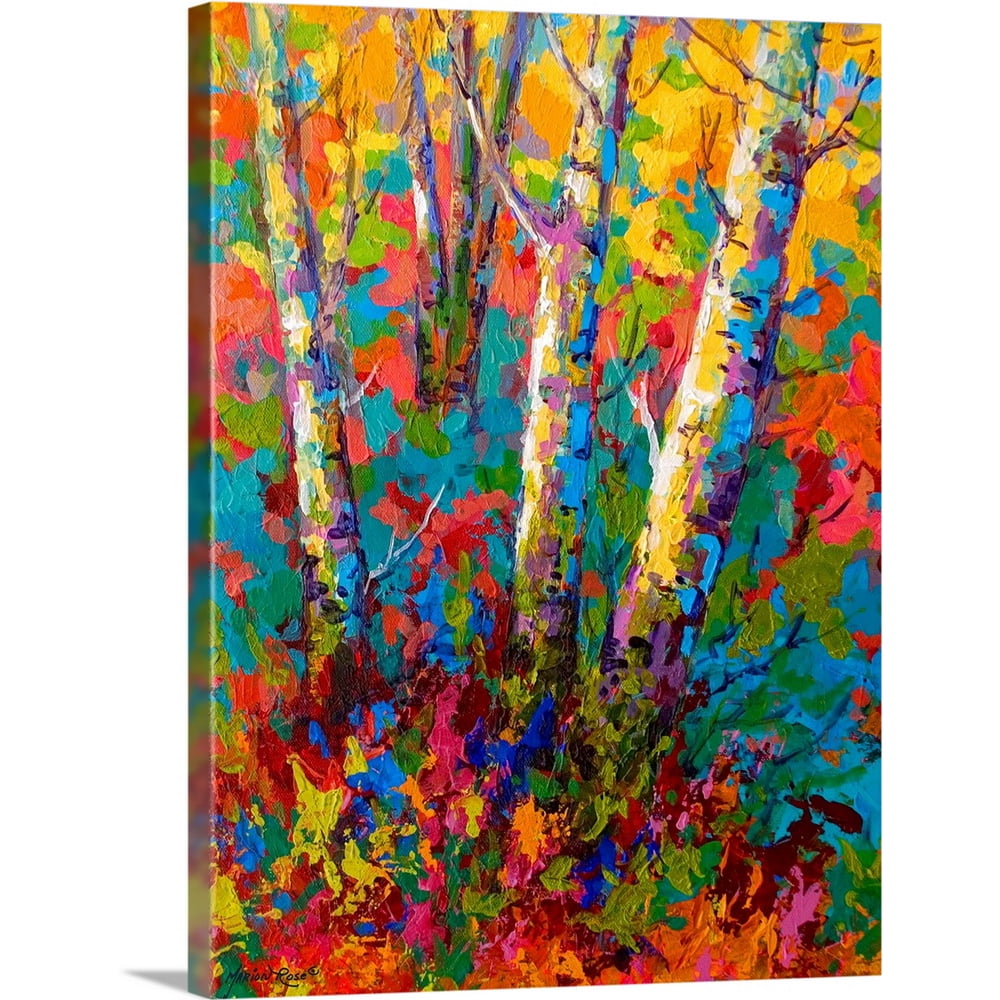 Great BIG Canvas "Abstract Autumn II" Canvas Wall Art