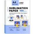 thumbnail image 1 of Papel para sublimación Printers Jack, 100 hojas A4 21 x 30 cm, 1 of 6
