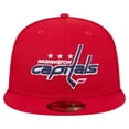thumbnail image 2 of Men's New Era  Red Washington Capitals Core 59FIFTY Fitted Hat, 2 of 6