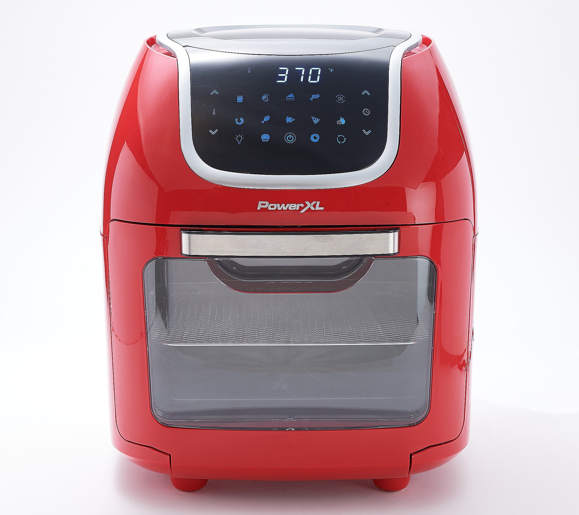 power air fryer xl red