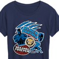 thumbnail image 3 of Marvel Black Panther - Wakanda Forever Stickers - Women's Short Sleeve Graphic T-Shirt, 3 of 5