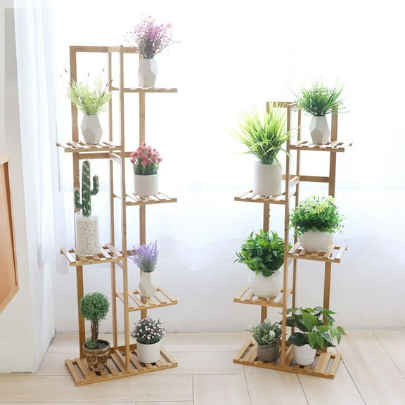 SAYFUT Plant Stands for Indoor Plants 6 Tier 6 Potted Tall Plant Shelf Outdoor Plant Stands for Multiple Plants Corner Plant Stand Planter Stand Plant Rack Plant Table Indoor