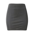 thumbnail image 3 of Tiqkatyck Skirts for Women, Women's Active Performance Skort Lightweight Skirt for Running Tennis Golf Sport Long Skirt Grey, 3 of 7