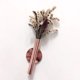 thumbnail image 1 of unbranded 1Ud Flores De Metal Dorado Para Pared Para Hogar, 1 of 8