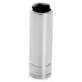 thumbnail image 1 of Performance Tool Socket W38318 3/8 Inch Drive; 9/16 Inch; Standard; Deep Socket; 6 Point; Polished Nickel Chrome Plated; Vanadium Alloy Steel; Single, 1 of 3
