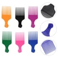 thumbnail image 3 of Miangastore 6Pcs Long Tooth Combs Smooth Hair Picks Beard PP Hair Combs Hair Styling Tools, 3 of 9