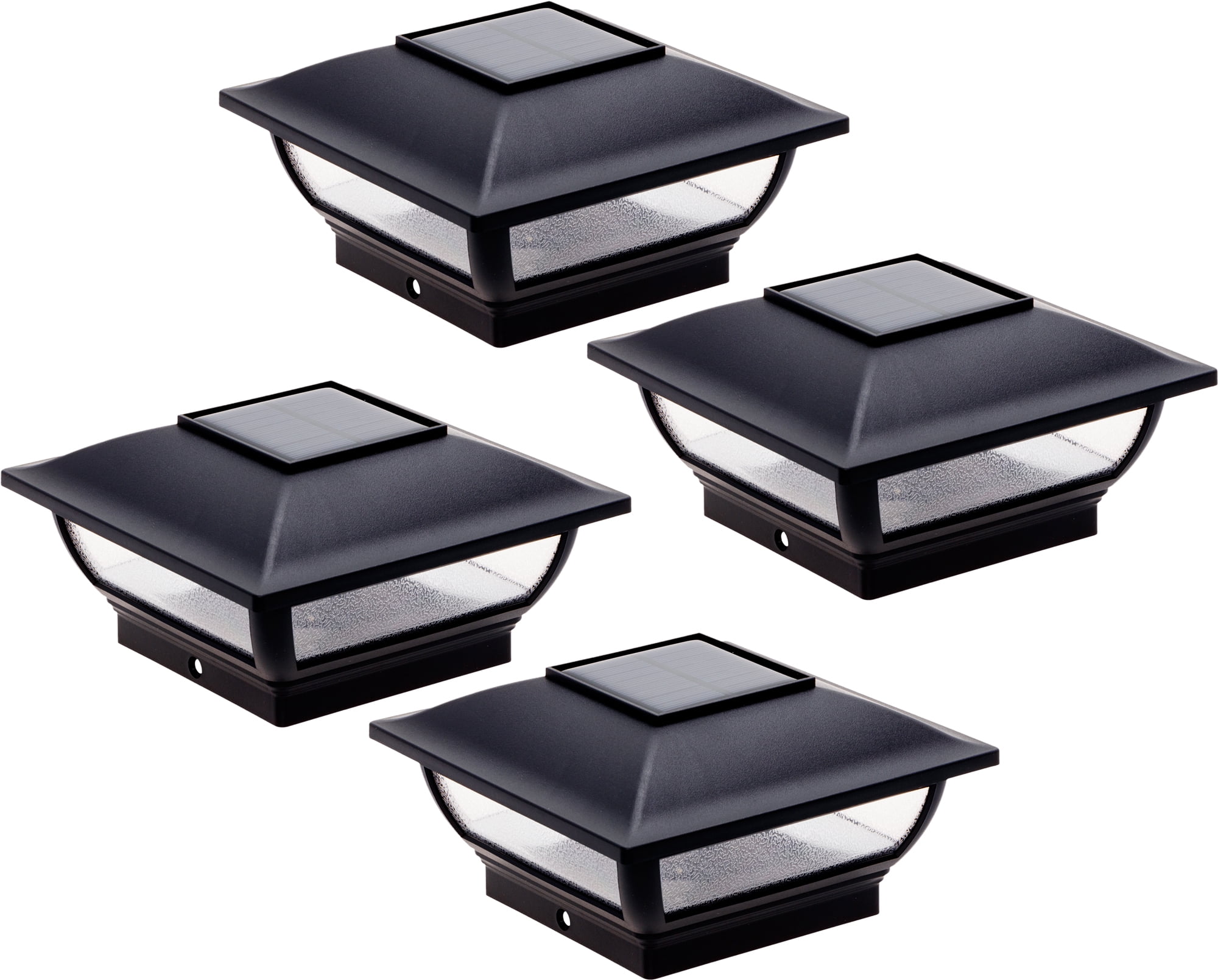 GreenLighting Royalty 7 Lumen Solar Post Cap Light for 4x4 Wood Posts