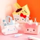 thumbnail image 2 of Sanrio-cesta de la compra Cinnamoroll Kuromi My Melody, cesta de almacenamiento de aperitivos, cesta de lavado de Anime con drenaje Kawaii, 2 of 4