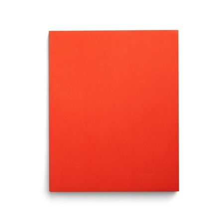 UPC: 0718103231046 | Staples School Grade 2 Pocket Folder Orange 25/Box 27535-CC