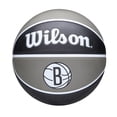 thumbnail image 1 of Balón de baloncesto Wilson NBA Team Tribute - Tamaño 7-29.5", Brooklyn Nets, 1 of 1