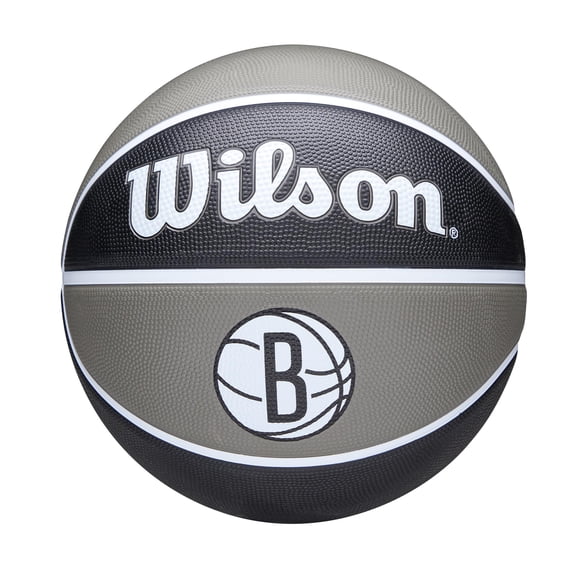 Balón de baloncesto Wilson NBA Team Tribute - Tamaño 7-29.5", Brooklyn Nets