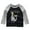 Noir, variante sur Chandails en Molleton Enfants Filles Manches Longues Imprimé Chandail en Molleton Chandail Col Rond Blouse Chemise Hauts Vêtements Automne Hiver Vêtements Garçons 4-5 Ans