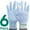 Blue, variant on 1 Pairs Cut Resistant Gloves with PU Coating, ANSI A2 Certified, Touchscreen Safety Gloves for Home and Workplace Use, Small