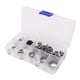 thumbnail image 3 of Kit de rodamientos RC de acero inoxidable, juego de rodamientos de orugas RC empaquetados en caja resistente al desgaste de alta dureza para YK 4082 6101 4102, 3 of 8