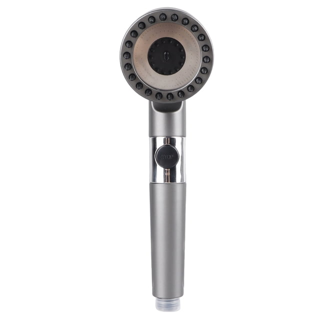 BuyWeek Pommeau de Douche à Main avec Filtre, Interface Universelle 1/2 Pouce, Pomme de Douche à Haute Pression, 3 Modes de Pulvérisation, Pomme de Douche de Bain