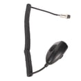 thumbnail image 1 of Two Way Radio Handheld Speaker Mic, Professional 4 Pin  Talkie Handheld Speaker Microphone Compact Portable Easy To Use Durable  for 25 LTD WX for PR3175, 1 of 7