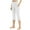 White-01, variant on REALiKUN Capri Pants for Women Bootcut Yoga Pants with Pockets High Waisted Flare Leggings Casual Work Pants