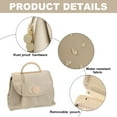 thumbnail image 3 of Bolsa de almacenamiento para cosméticos, impermeable, con gancho, para viajes, cómoda bolsa para colgar artículos de tocador., 3 of 5