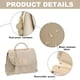 thumbnail image 3 of Bolsa de almacenamiento impermeable para cosméticos con gancho para viajes, práctica bolsa colgante para artículos de tocador., 3 of 5
