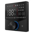 thumbnail image 1 of WiFi Smart Thermostat, Wall Mounted Temperature Controller with LED Panel, 8 Lighting Effects, 7 Color Lights Transition, Capacitive Touch Button, 1 of 7