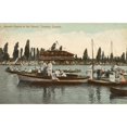 thumbnail image 2 of Toronto Canada - Aquatic Sports Poster Print By Mary Evans Grenville Collins Postcard Collection, 2 of 4