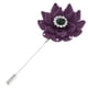 thumbnail image 4 of Nuevo Cristal De Imitación Broches Broche Ramo Hugo  Broches, 4 of 9