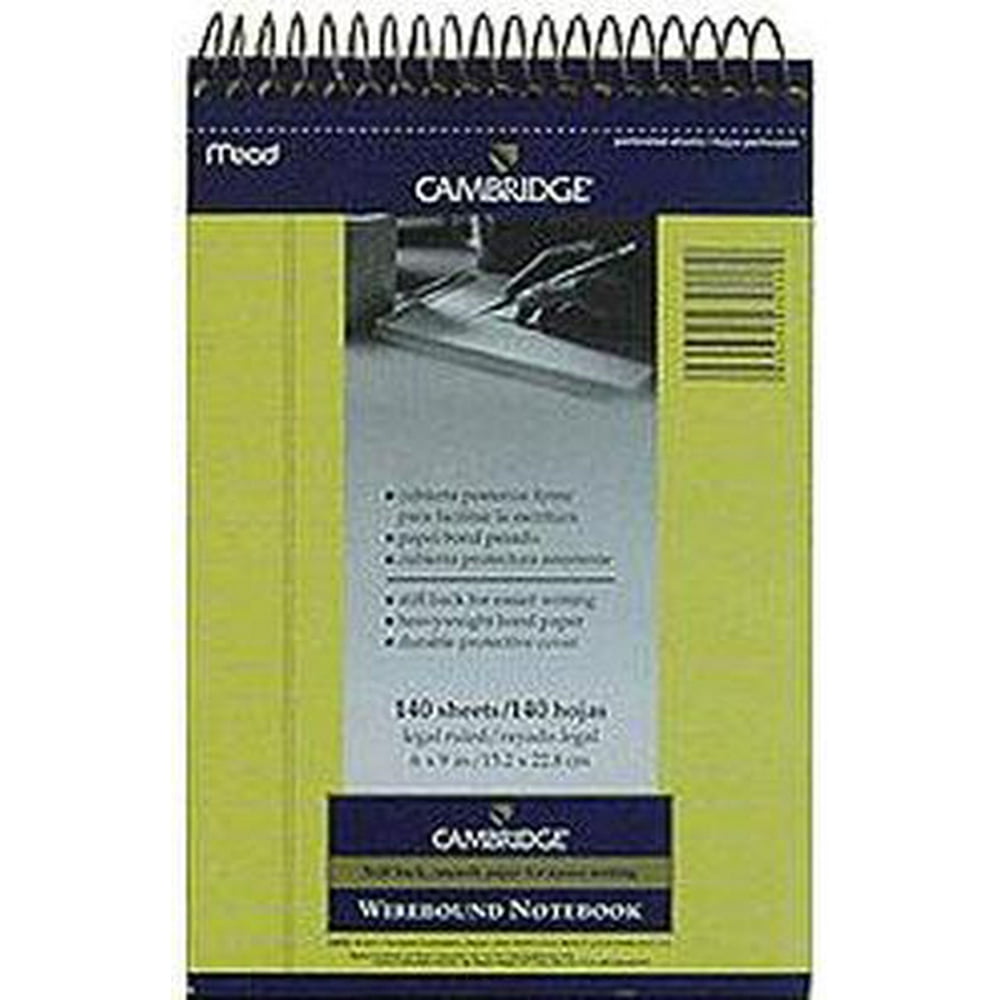 Cambridge Writing Pads 140 Sheet 6"x9"